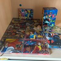 Ufo robot golorake  10 dvd box / mazinger z 3 dvd