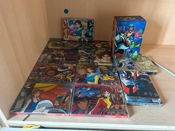 Ufo robot golorake  10 dvd box / mazinger z 3 dvd