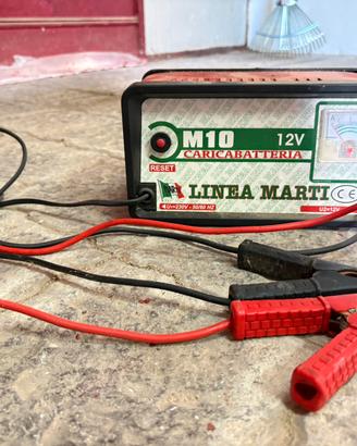 M10 12V CARICABATTERIA