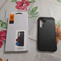 Cover Samsung S25-Spigen tough armor-Come nuova