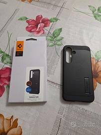 Cover Samsung S25-Spigen tough armor-Come nuova
