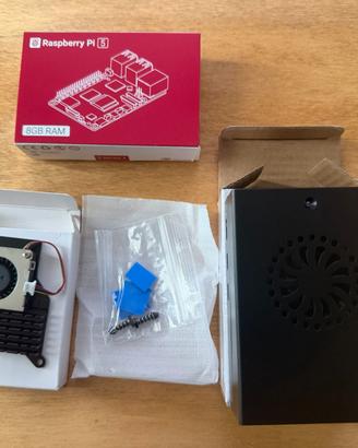 Raspberry PI5 -Ram 8gb