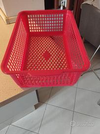 Cesto in plastica 