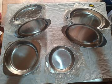 23 pirofile inox 18/8 Danimarca nuove mai usate