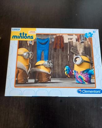 Puzzle Minions 30 pezzi
