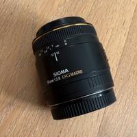 Sigma 50mm 1:2.8 DG Macro (for Canon)