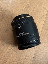 Sigma 50mm 1:2.8 DG Macro (for Canon)