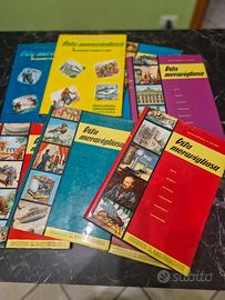 8 volumi Enciclopedia vintage, anni 60 