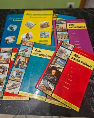 8 volumi Enciclopedia vintage, anni 60 