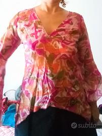 camicia in seta