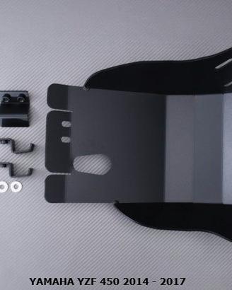 Puntale protezione motore YAMAHA YZF 450 2014 2017