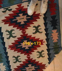 Tappeto Kilim Turco originale 116x173 NUOVO