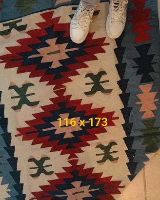 Tappeto Kilim Turco originale 116x173 NUOVO