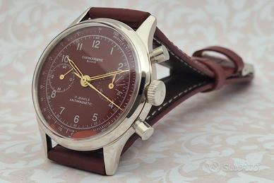 Orologio Chronographe Suisse Jumbo Cal.Landeron 51