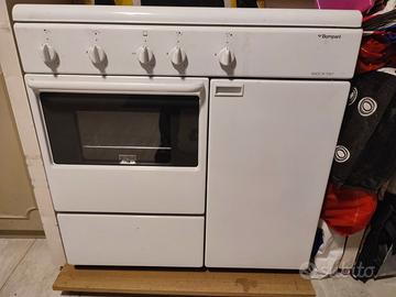 Cucina smaltata Bompani