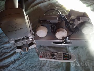 ricevutore satelitare +motore