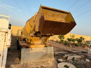 Merlo impastatrice cemento