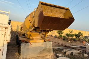 Merlo impastatrice cemento