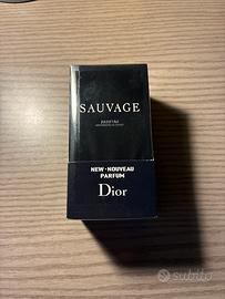 Dior sauvage parfum