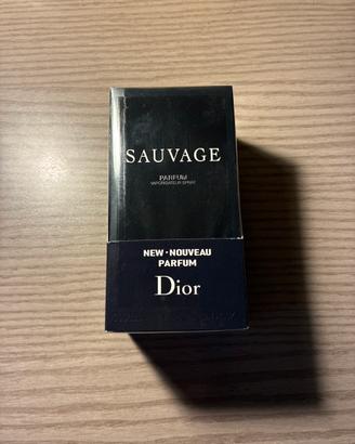 Dior sauvage parfum