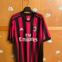 Maglia AC MILAN Home 2017/2018 originale Adidas