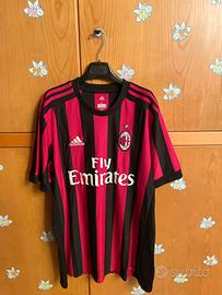 Maglia AC MILAN Home 2017/2018 originale Adidas