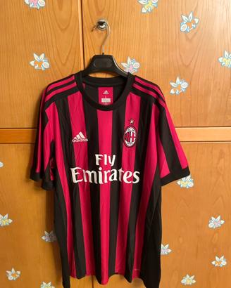 Maglia AC MILAN Home 2017/2018 originale Adidas