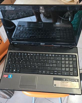 Acer ASPIRE 5551G non si avvia