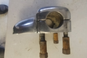 Supporto manubrio Guzzi Zigolo 110