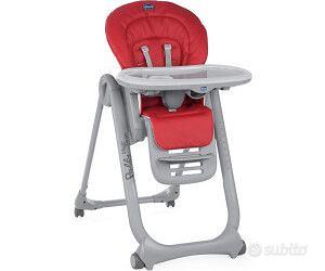Seggiolone CHICCO  Polly Magic Relax Red Passion