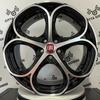 CERCHI IN LEGA FIAT 500X CROMA DA 18