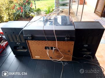 Hi fi stereo irradio con difetti di funzionamento