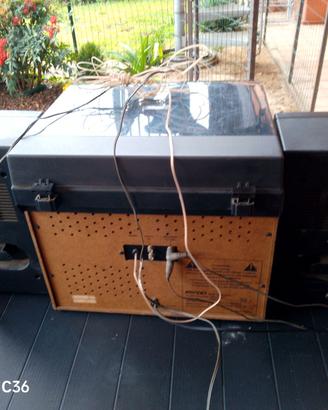 Hi fi stereo irradio con difetti di funzionamento