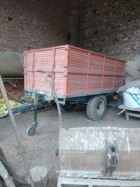 carro agricolo ad 1 asse