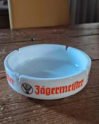 Posacenere vintage "Jägermeister " anni 70/80