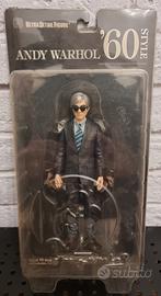 Action Figure Toy Andy Warhol '60 Style
