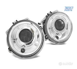 FARI MERCEDES CLASSE G W463 92-06 FONDO CROMATO LO