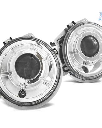 FARI MERCEDES CLASSE G W463 92-06 FONDO CROMATO LO