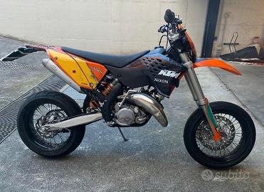 KTM 125 EXC 2009 – DOPPIA OMOLOGAZIONE - Km.9.718
