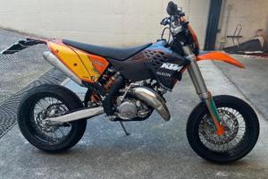 KTM 125 EXC 2009 – DOPPIA OMOLOGAZIONE - Km.9.718