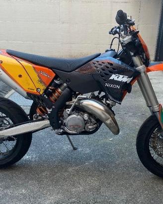 KTM 125 EXC 2009 – DOPPIA OMOLOGAZIONE - Km.9.718