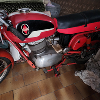 Moto d'epoca Gilera 175 Sport Anno 1959