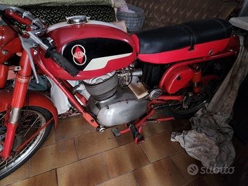 Moto d'epoca Gilera 175 Sport Anno 1959