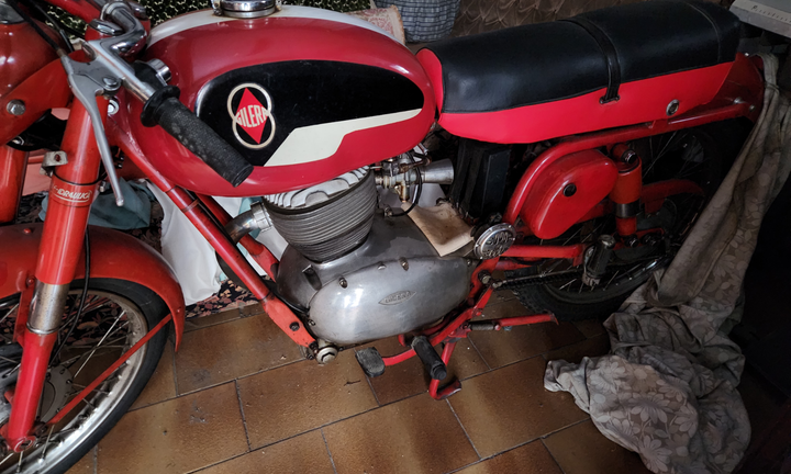 Moto d'epoca Gilera 175 Sport Anno 1959