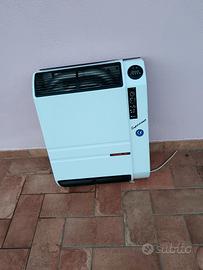 radiatore a gas a metano Robur Supercromo