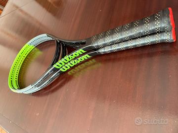 Racchetta da tennis Wilson pro stock blade 98