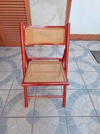 Sedia in Legno