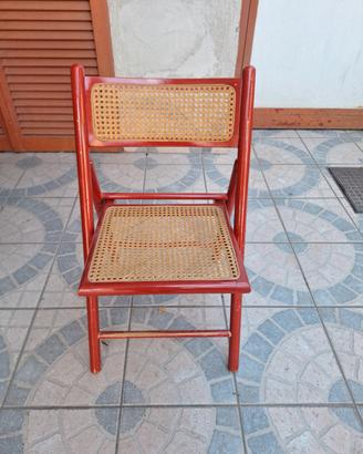 Sedia in Legno