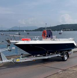 Barca Open Modello Salpa Gs 625