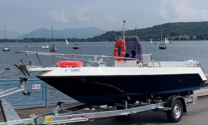 Barca Open Modello Salpa Gs 625